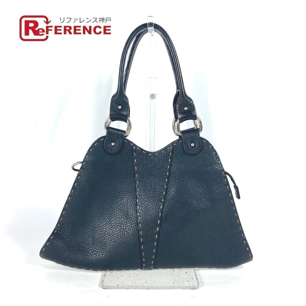 Fendi Selleria Bag Handbag Black